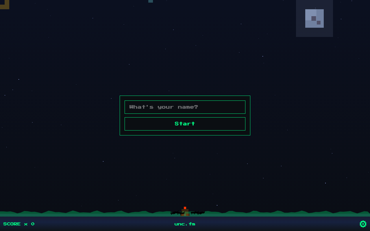 stim.unc.fm screenshot